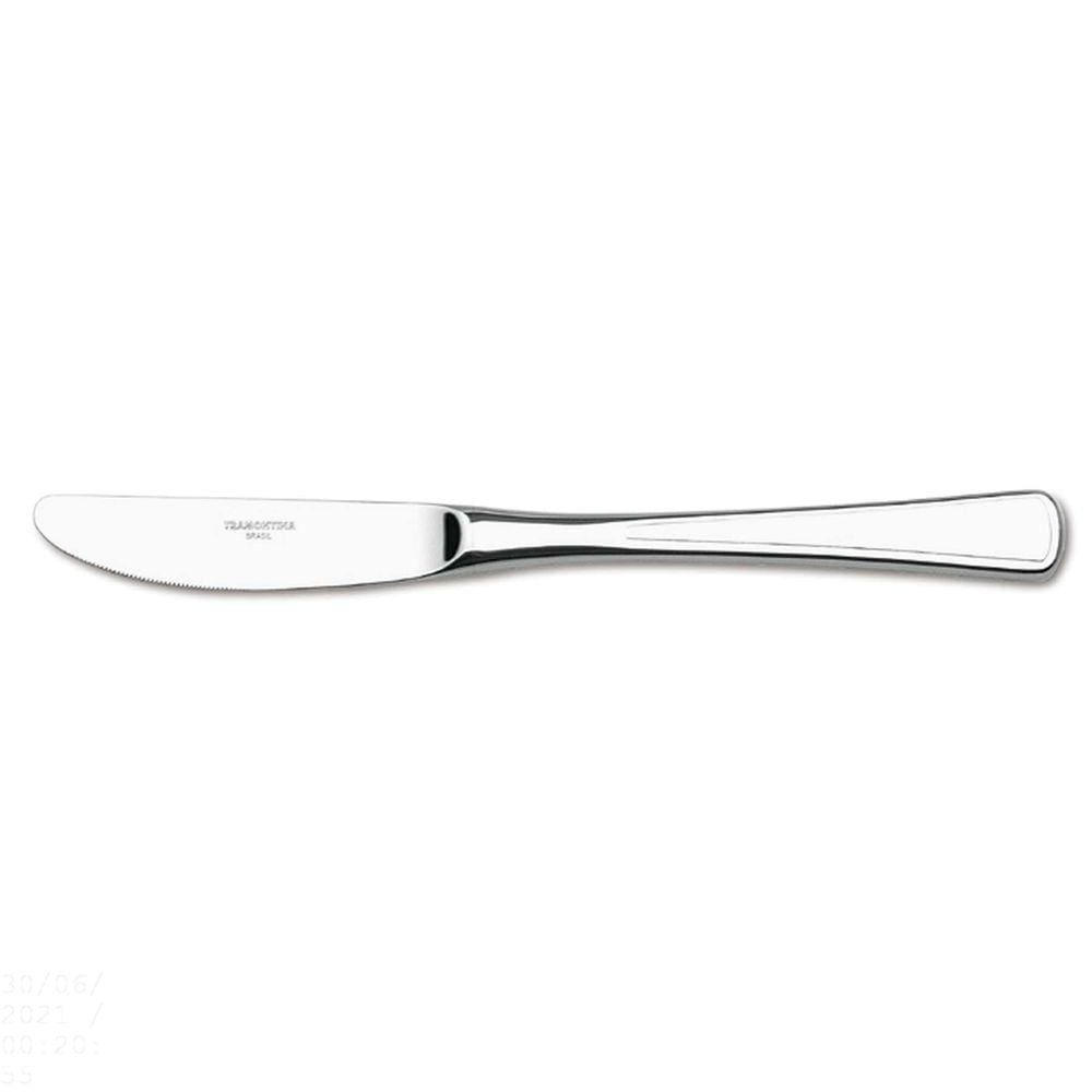 Faca de mesa Tramontina América em Aço Inox Tramontina