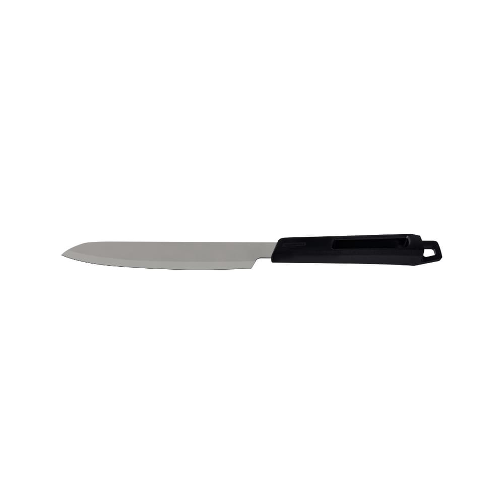 Faca Trinchante Tramontina Churrasco Black com Lâmina em Aço Inox e Cabo de Polipropileno Preto 8” Tramontina