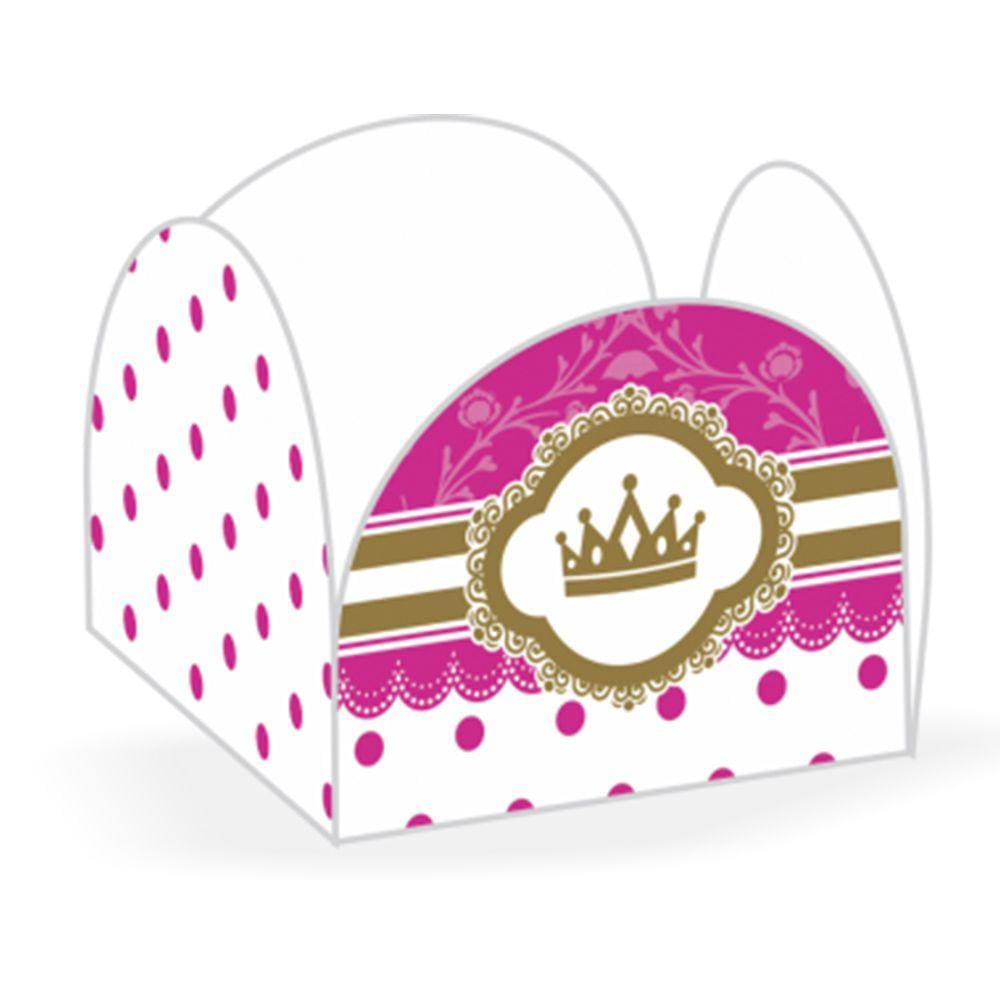 Porta Forminha Princesa 4 Pétalas - 50 Unidades