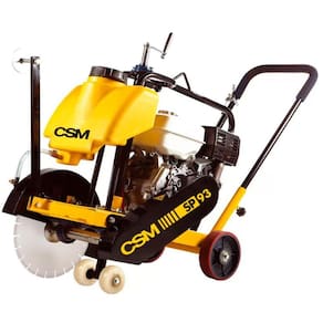 Cortadora de Piso e Asfalto com Motor 9HP SP 93 CSM