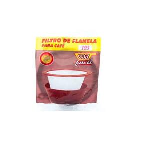 Coador Filtro de Flanela Para Café Coa Fácil 103