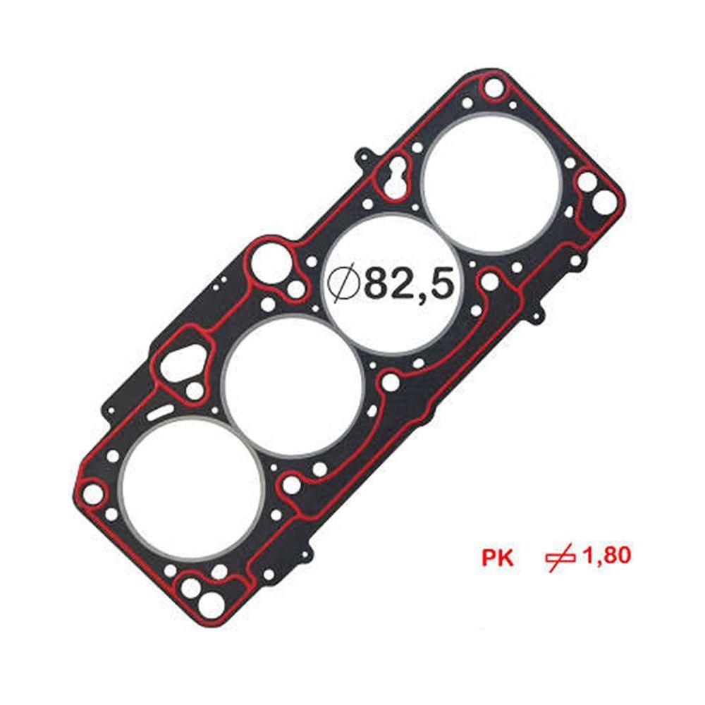 Junta Do Cabeçote Vw Golf Sr Audi A3 1.6 8V Ea113 Aeh Akl Alz Fibra