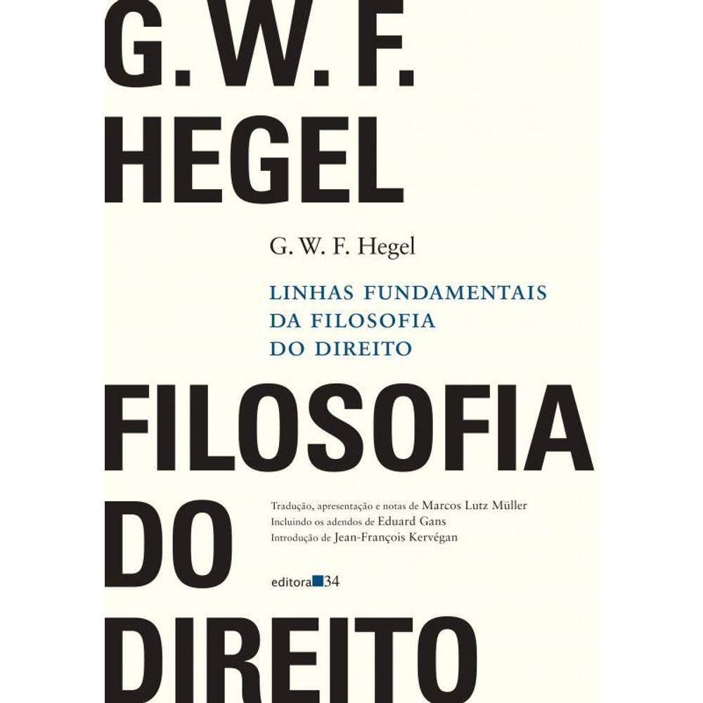 Linhas Fundamentais Da Filosofia Do Direito | Casas Bahia