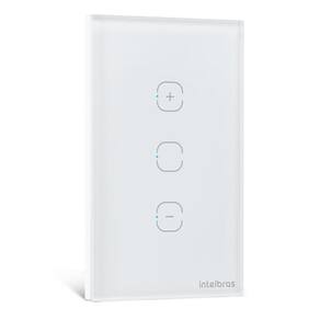 Interruptor Branco Wi-Fi Touch Ews 1101 Br Intelbras