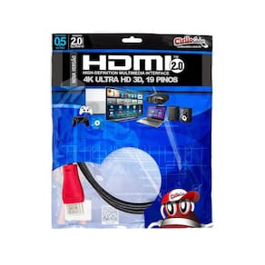 Cabo HDMI 2.0 Premium Ultra HD 4K 3D, Cirilo Cabos - 50 cm