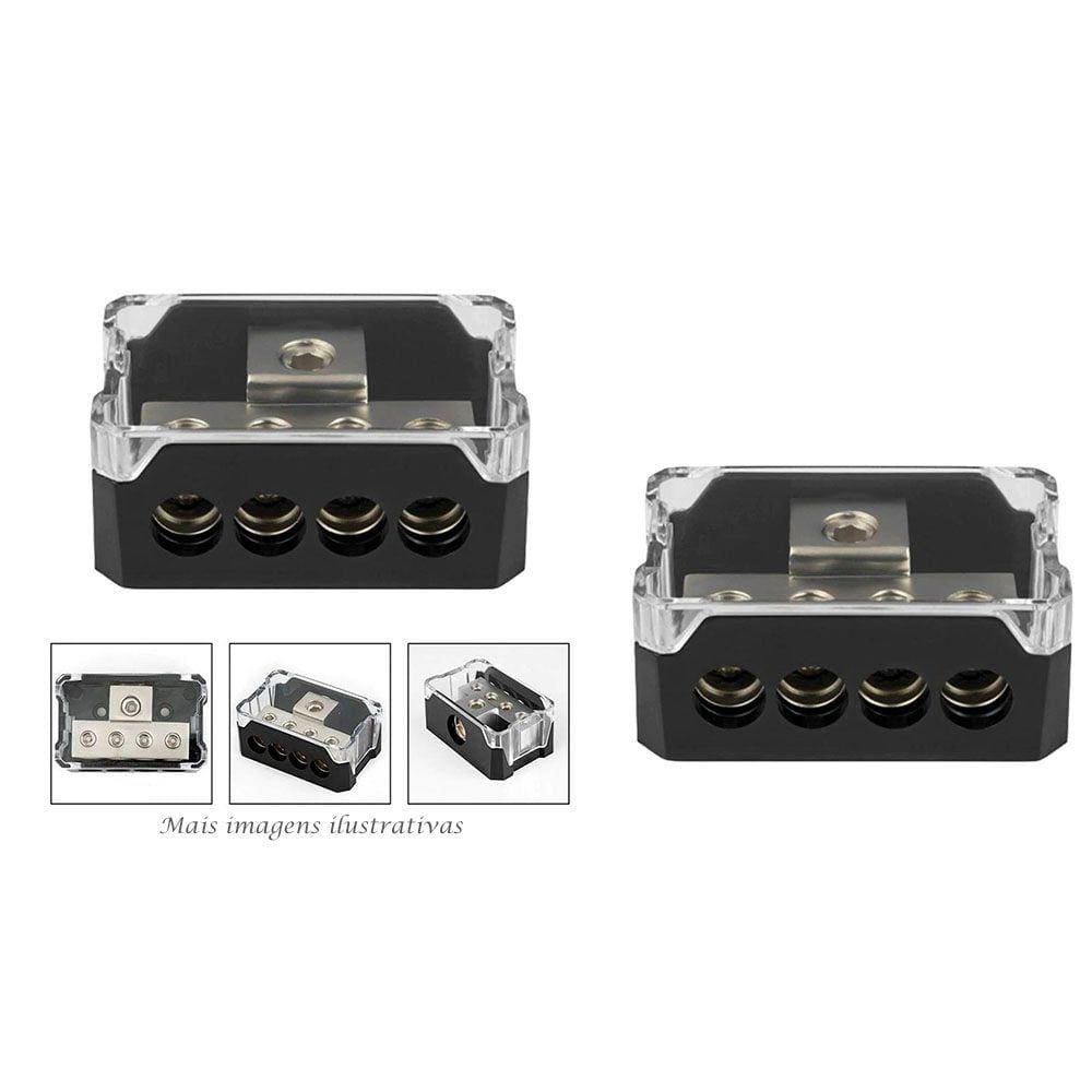 Bloco Distribuidor 4 Vias Conceptkits - PAR