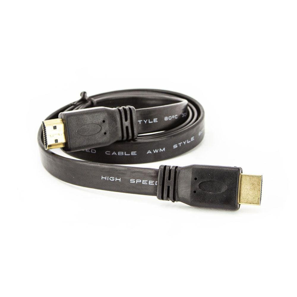 Cabo HDMI Flat 2.0 - 2 Metros