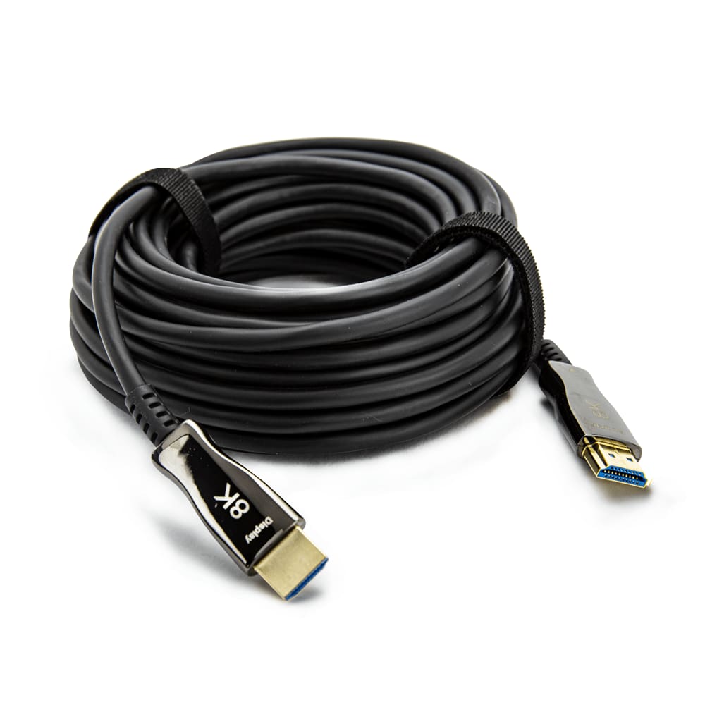 Cabo HDMI 2.1, 8K Fibra Óptica - 60 Metros