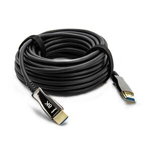 Cabo HDMI 2.1, 8K Fibra Óptica - 15 Metros
