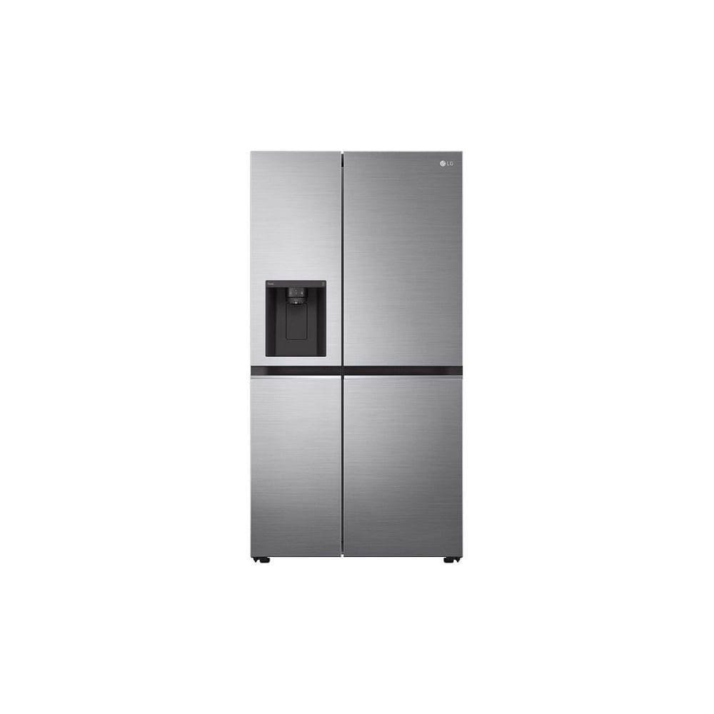 Refrigerador Smart LG 611 Litros Side by Side Uvnano Aço Escovado - GC-L257SLP1 – 220 volts - 220V
