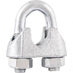 Clips Para Cabo De Aço 5/8" Leve Galvanizado - Vonder