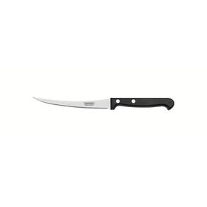 Faca para Tomate Tramontina Ultracorte com Lâmina em Aço Inox e Cabo de Polipropileno Preto 5" Tramontina
