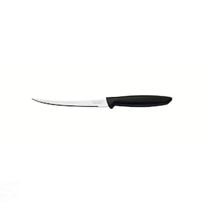 Faca para Tomate Tramontina Plenus com Lâmina em Aço Inox e Cabo de Polipropileno Preto 5" Tramontina