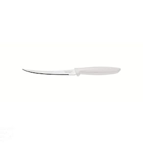 Faca para Tomate Tramontina Plenus com Lâmina em Aço Inox e Cabo de Polipropileno Off White 5" Tramontina