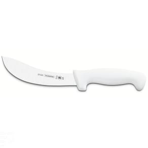 Faca para tirar couro/sangria 7" Tramontina cor Branca