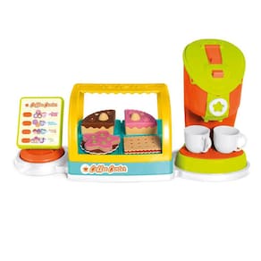 Cafeteira Coffe Center Infantil C/ Doces, Luzes E Som brinquedo Calesita
