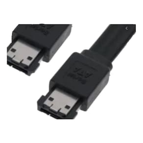 Cabo E-sata Hd Externo E-sata Dados 7 Pinos X 7 Pinos 30cm