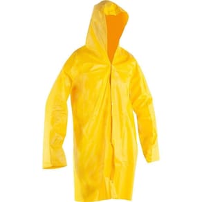 Capa Para Chuva De Pvc Laminado Sem Forro G Amarela - Nove54