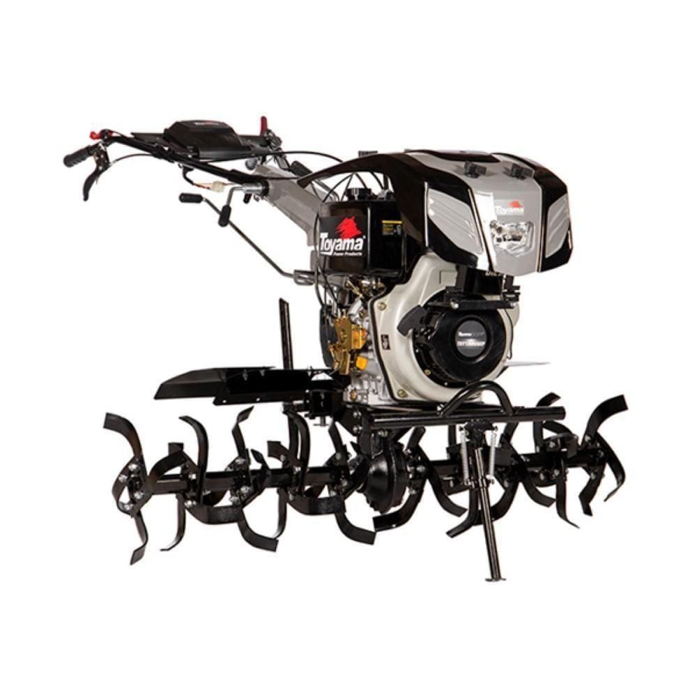 Motocutivador Diesel Toyama 11Hp P.Elétrica Tdt135Re8-Xp