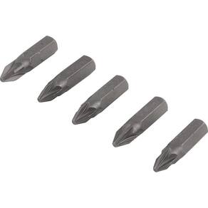 Jogo De Bits Ponteira Pozidrive C/ Enc 1/4" Nº 2X25Mm Vonder