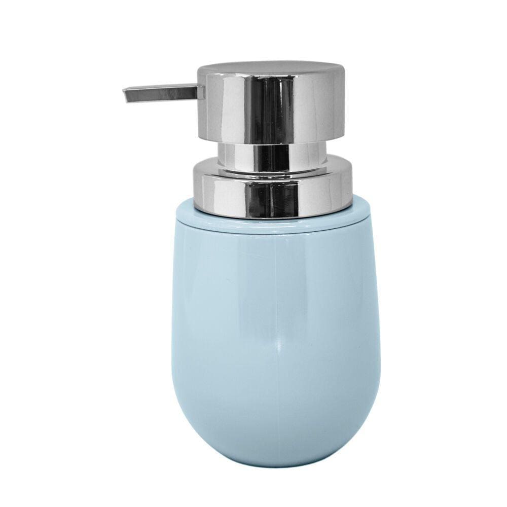 Saboneteira Líquida Martiplast New Belly Azul Glacial
