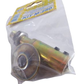 Adaptador Roda de pano Motoesmeril Prolongador M280 Milkits