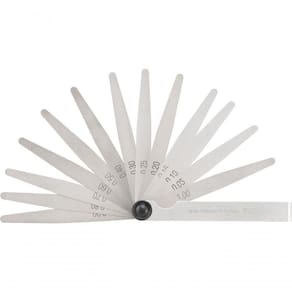 Calibre De Folga 0,05Mm À 1,00Mm 100Mm 13 Lâminas Cf-013 - V