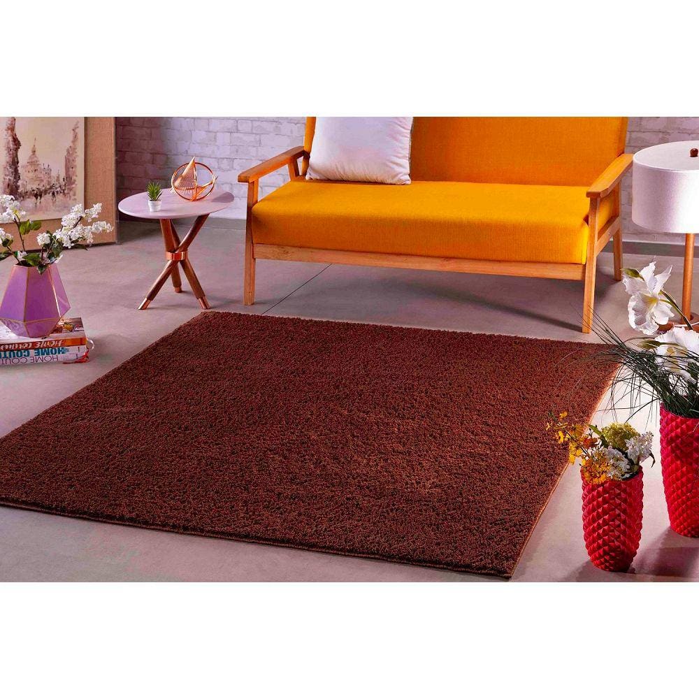 Tapete Quadrado Para Sala 150X150 Classic