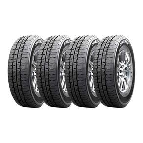 Kit 4 Pneus XBRI Aro 15C 195/70R15C CargoPlus 104/102R