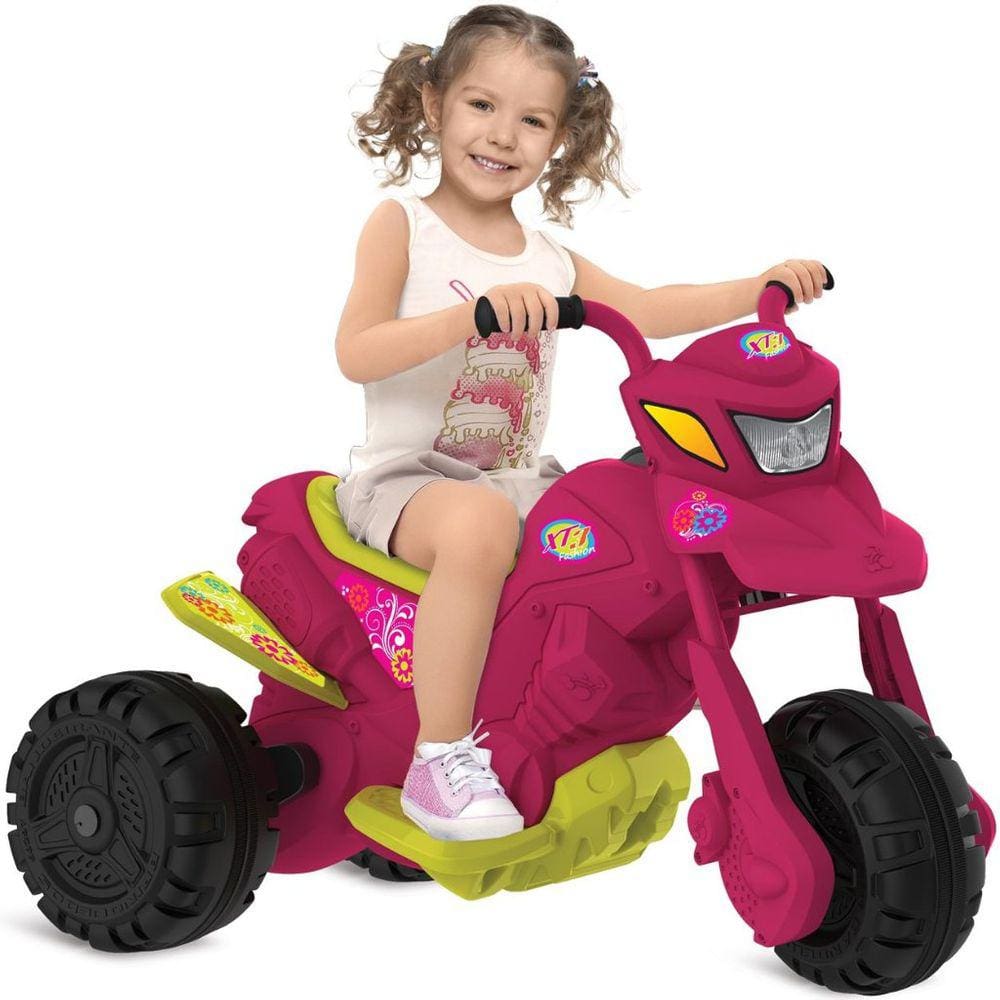 Motinha Infantil Elétrica Ban 2 Marchas 6v - Bandeirante no Shoptime