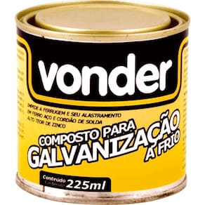 Composto Para Galvanização A Frio 225Ml - Vonder