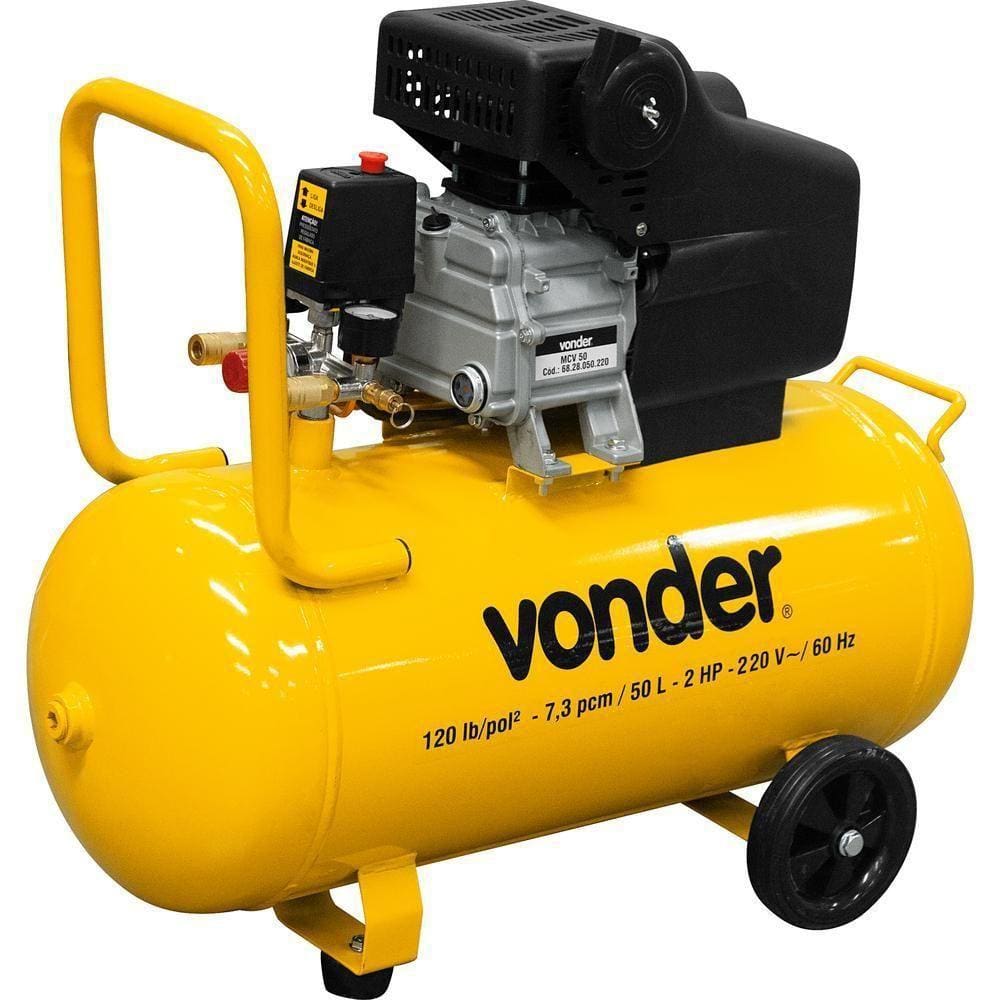 Motocompressor De Ar Mcv 50 50 Litros 220V - Vonder