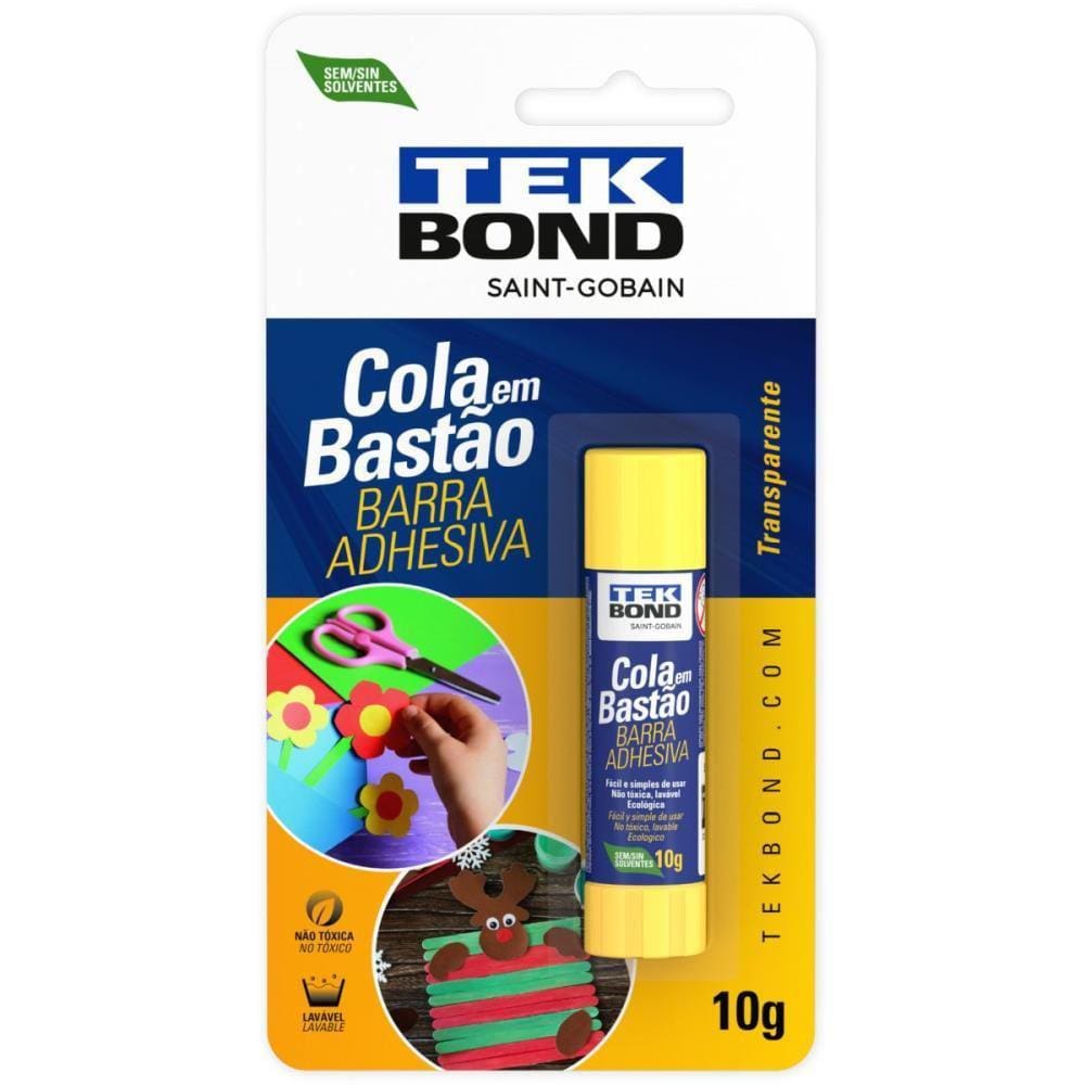 Cola em Bastao TEK 10G Blister