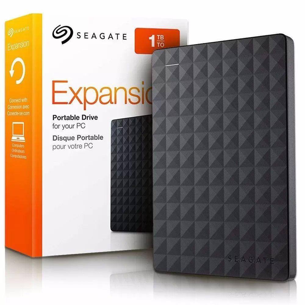 HD Externo Seagate Expansion 1TB USB - STKM1000400