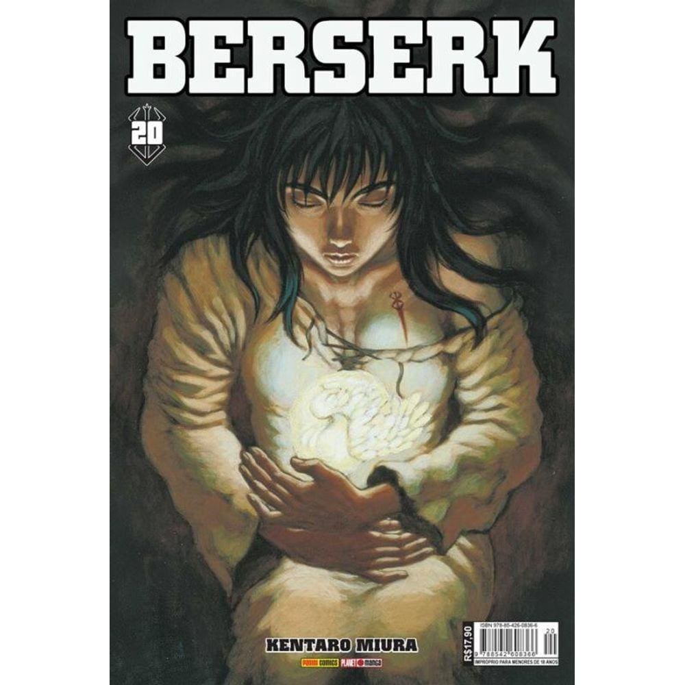 Berserk Vol. 20: Edição de Luxo