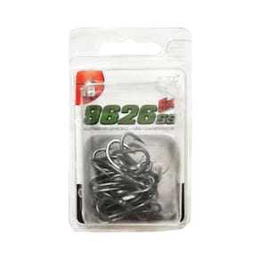 Anzol de Pesca Marine Sports Aço Carbono Nickel Nº 6 - 50 Peças