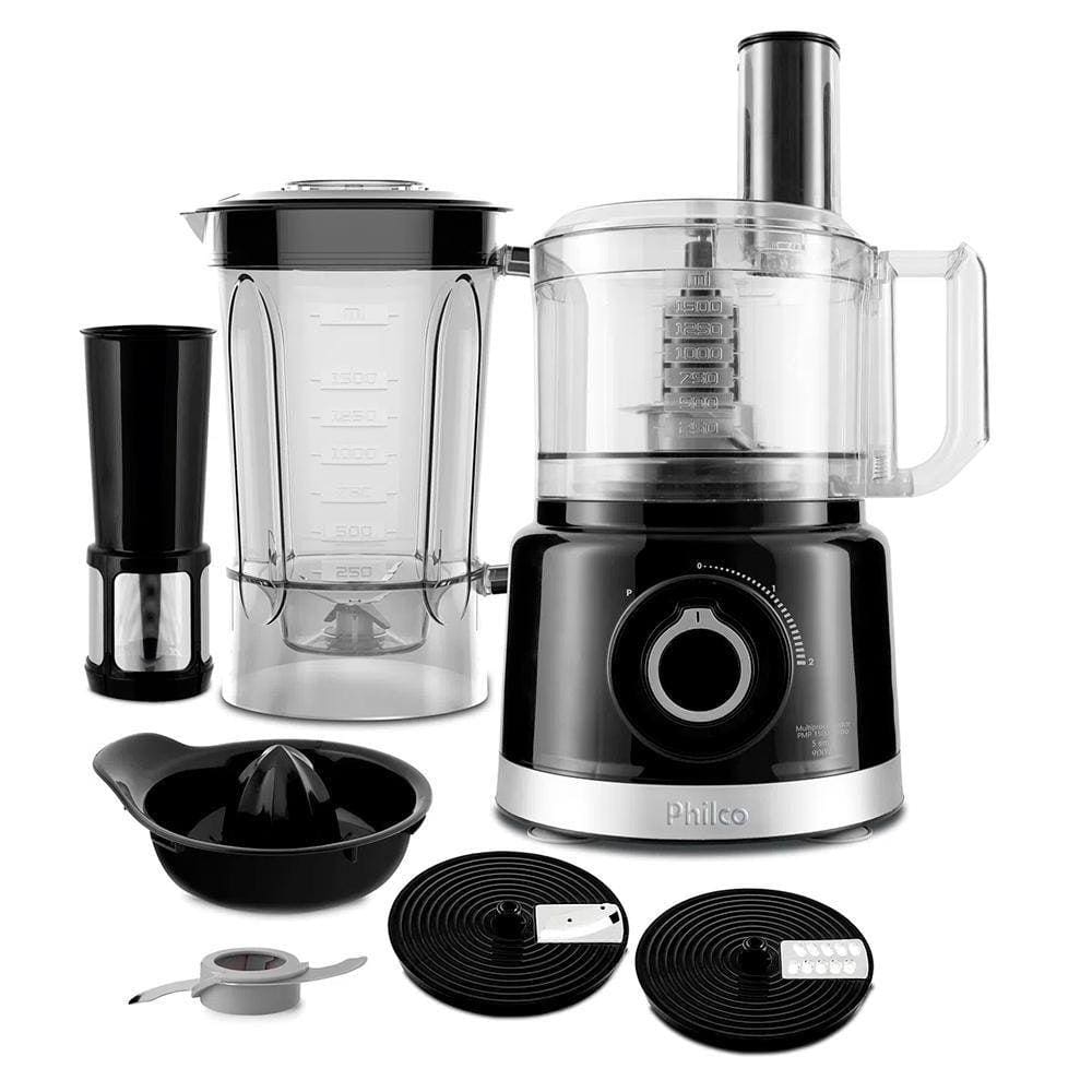 Multiprocessador Philco Pmp1500P 900W Turbo 5 Em 1 220V