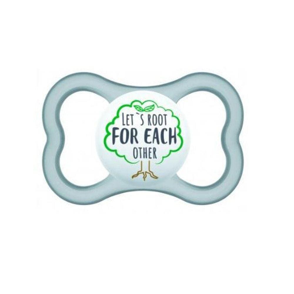 Chupeta Mam Air 18+ Embalagem Dupla Neutra