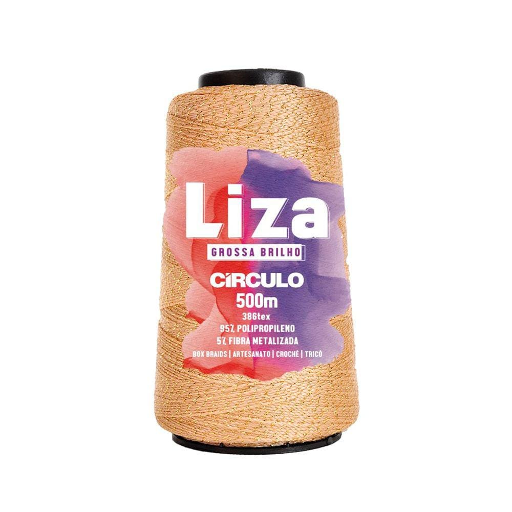 Liza Grossa Brilho 500m Circulo