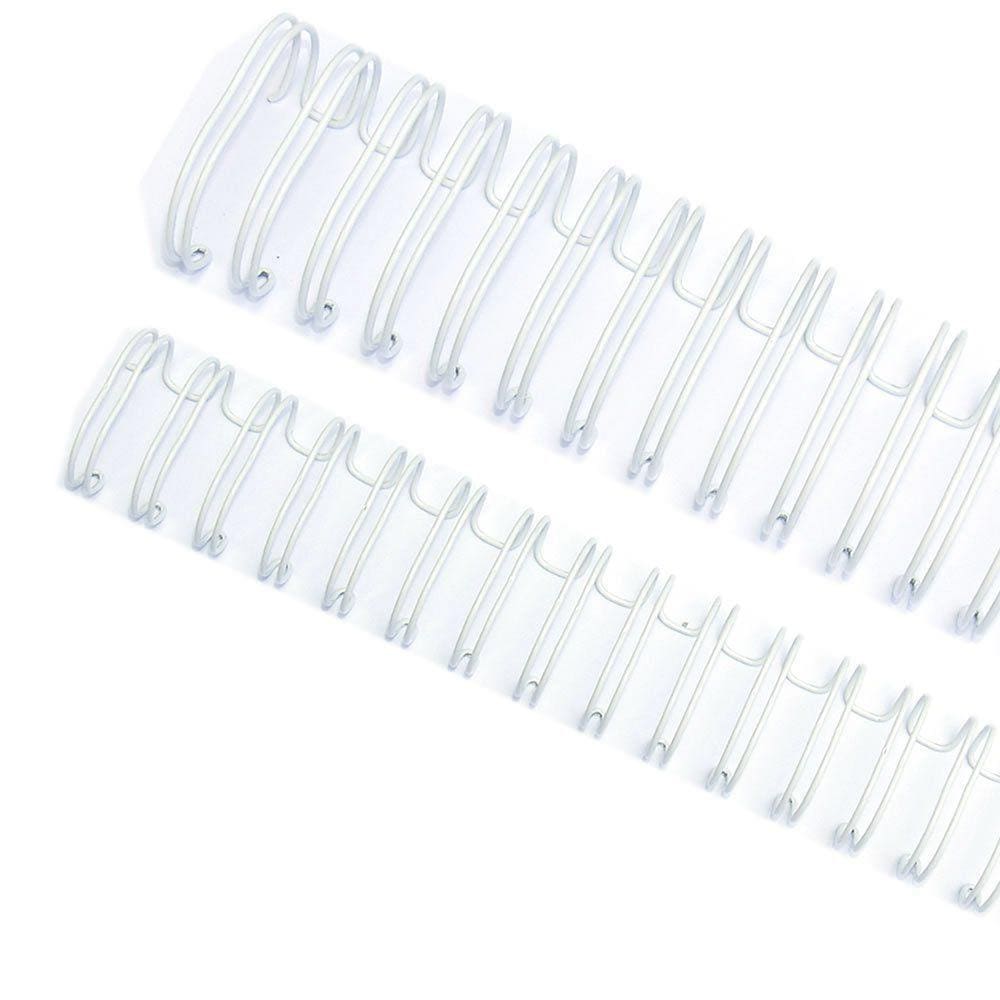 Caixa Espiral Garra Duplo Anel Wire-o 2x1 A4 1``1/8 250 Fls