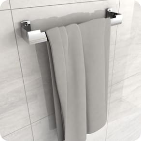 Porta Toalha Rosto Ventosa Suporte Banheiro Inox ELG
