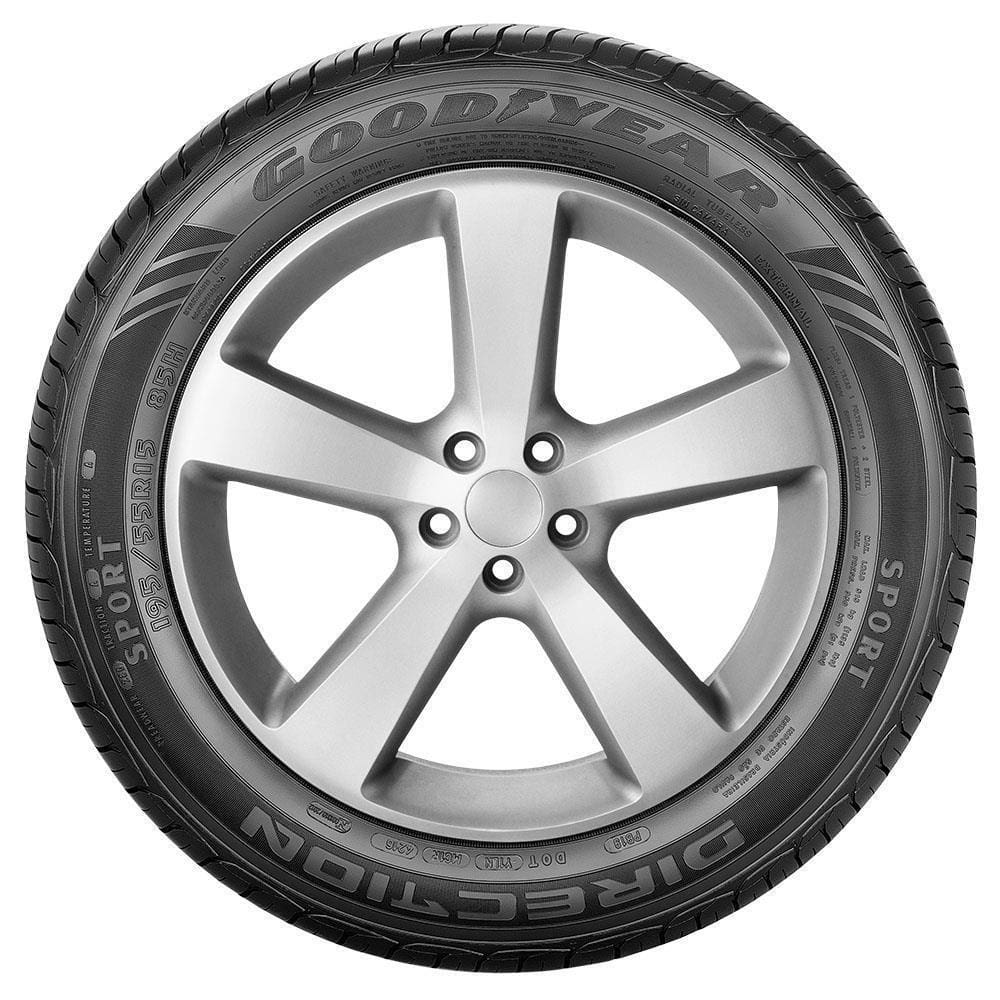 Pneu Goodyear 185 65 15 Direction Sport 88h Sl Black Friday Vale Pix 