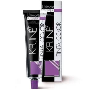 Keune Tinta Color Ultimate Cover 6.13 Louro Escuro Cinza Dourado
