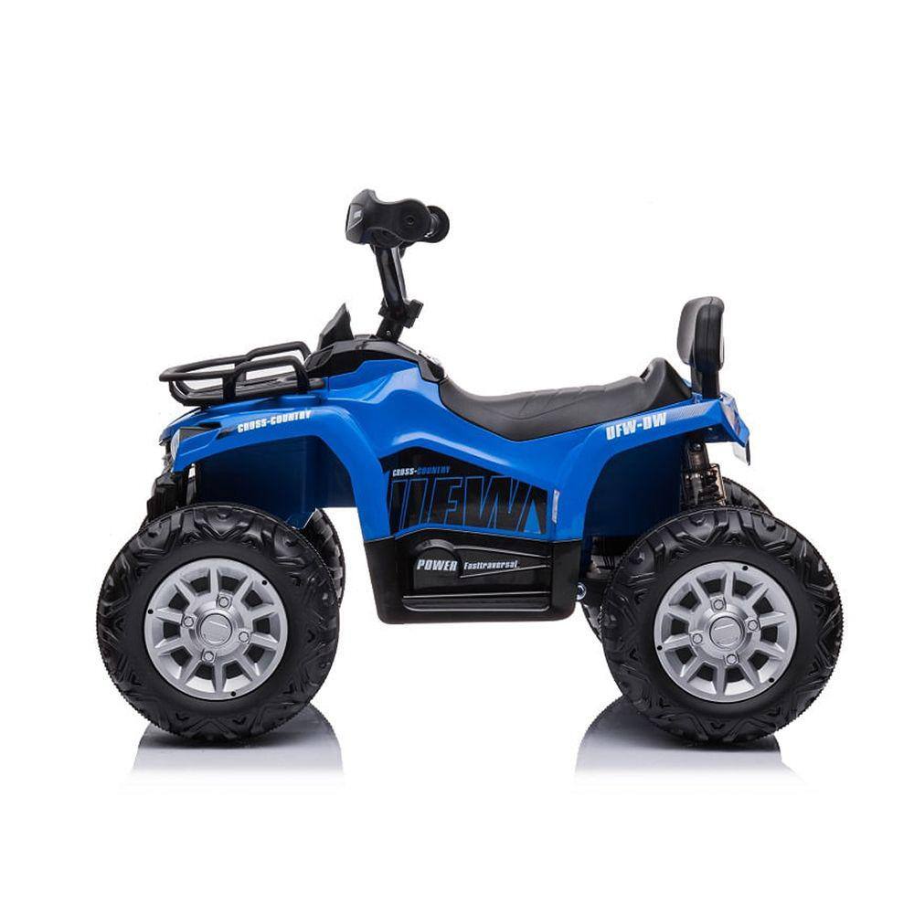 QUADRICICLO INFANTIL ELETRICO 12V AZUL BANDEIRANTE 2618