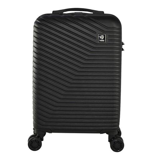 Mala de Bordo Pequena para Viagem Abs Yins Metropole 21163 Cadeado Integrado Rodas Giro 360º Preta é ruim? Mala de Bordo Pequena para Viagem Abs Yins Metropole 21163 Cadeado Integrado Rodas Giro 360º Preta é boa?