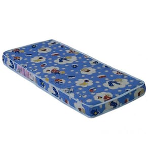Colchão Infantil Com Espuma D-18 86x38 Azul - Completa Móveis