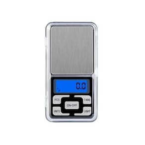 Mini Balança Digital De Bolso Alta Precisão 0,1G Até 500G