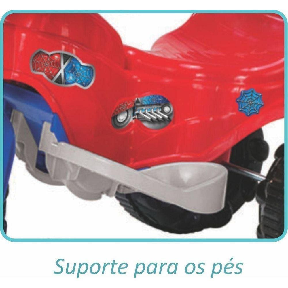 Triciclo Infantil Motocão Kids Tico Tico Velotrol Menino - Glumi