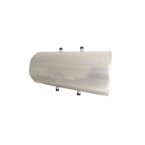 Cilindro Para Serpentina Em Alumínio 120 Litros 81X44Cm