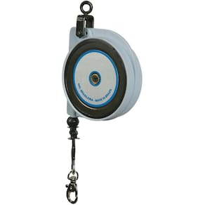 Balancim de Sustentação Retrátil Manual de Mola P0,5 de 0kg a 0,5kg com 2 metros de Cabo